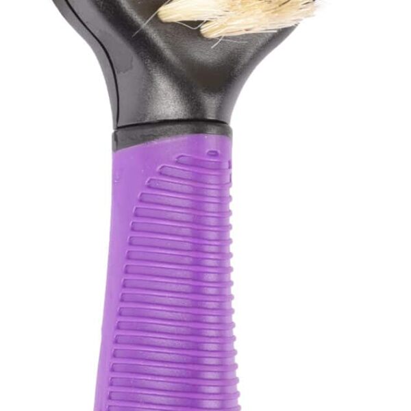 Flamingo    Borstel BORSTEL VARKENSHAAR VOOR KATTEN Met deze verzorgingsborstel ben jij in staat om stof