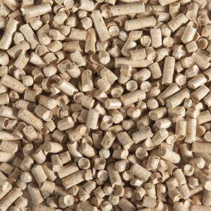 Flamingo    Houtkorrel HOUTKORRELS 6 KG - 10 L Deze houtkorrels zijn gemaakt van 100% natuurlijke houtvezels en zaagsel en zijn 99% stofvrij
