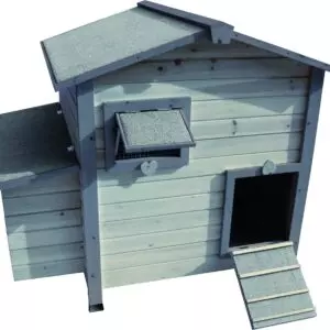 Flamingo Cottage Happy Hen  Kippenhok KIPPENHOK HAPPY HEN COTTAGE 118x86