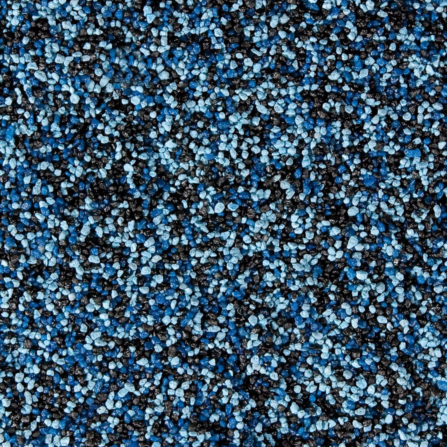 Flamingo Gruzo Fijn  Grind GRIND GRUZO FIJN BLAUW-ZWART 1KG Grind geeft jouw aquarium niet alleen een mooier aanzicht