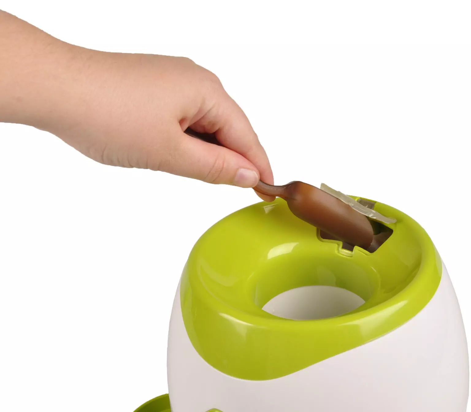 Flamingo Wilson  - Speelgoed Honden - Hs Wilson Interactief Apporteer-en Beloningsspeelgoed+tennisbal 18cm - Afbeelding 2