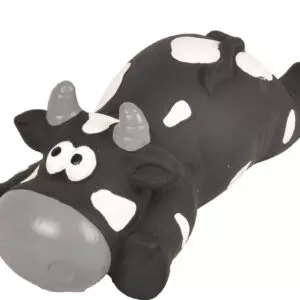Flamingo Whitley   Speelgoed LATEX SCHAAP VARKEN KOE ASS 20CM Dit superleuke latex hondenspeelgoed wordt graag het nieuwe maatje van jouw hond. Het is gemaakt van zeer soepel latex dat zacht aanvoelt. Het speelgoed heeft een vrolijke uitstraling en zal zeker op zijn plaats zijn in de hondenmand van jouw hond. Verwen jouw hond en daag hem uit met speelgoed. Wissel hondenspeelgoed regelmatig af om het spannend te houden. Het wordt per stuk geleverd in willekeurige kleur.