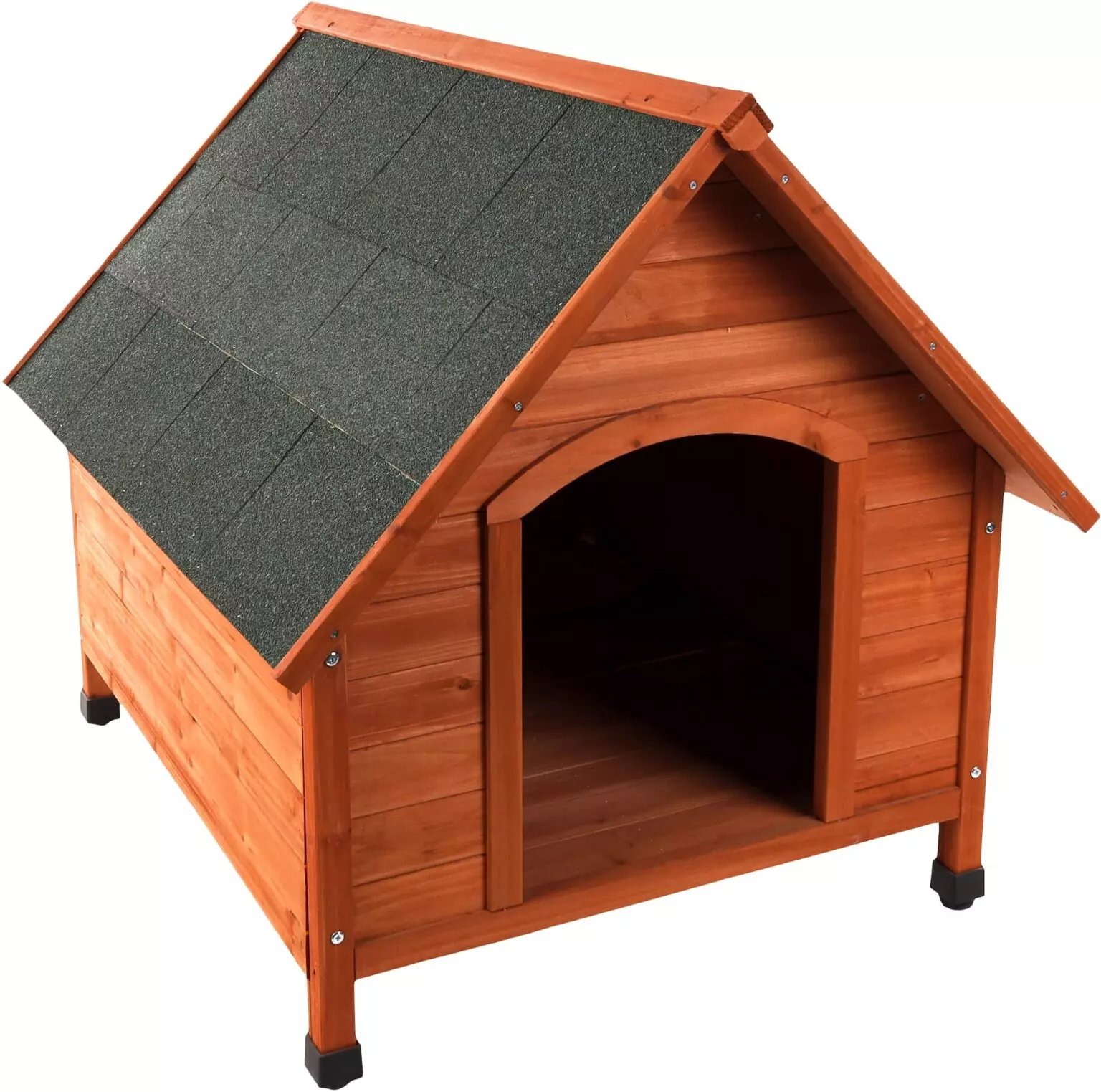 Flamingo Classic Ponto  Hok HONDENHOK PONTO CLASSIC L 85x102x88CM Het houten hondenhok Rebel is een leuk hondenhok