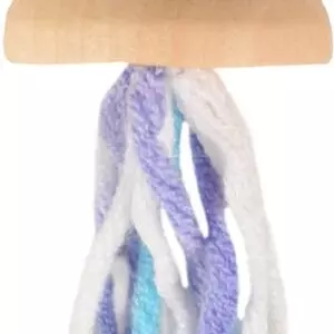 Flamingo Yarn   Speelgoed PS YARN ROLLER MULTI 15CM Dit meerkleurige speelgoed is ideaal voor jouw kat! Gemaakt van zacht textiel