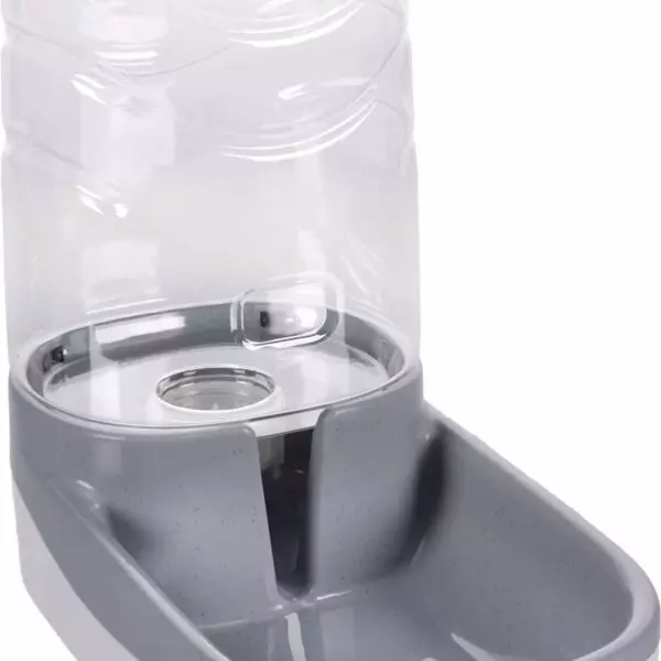 Flamingo Fred   Waterautomaat WATERSILO FRED GRIJS De watersilo Fred is ideaal om jouw huisdier gedurende de dag te voorzien van fris en schoon drinkwater. De watersilo is eenvoudig te vullen en voorzien van een anti-lekkage sluiting
