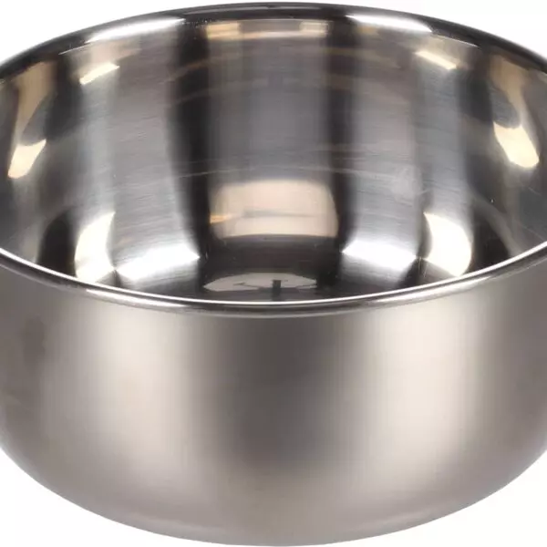 Flamingo Nico & Pico voor papegaaienkooi  Eet- en drinkpot VOEDERBAKJE VOOR PAPEGAAIENKOOI NICO & PICO Deze trendy inox eet- en drinkpot is ideaal voor jouw papegaaienkooi. Upgrade je vogel met dit stoere accessoire en vervang het oude onderdeel.