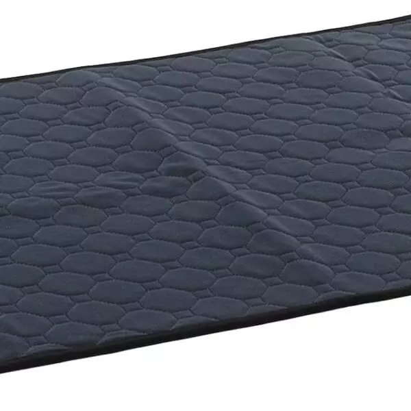 Flamingo Patsy   Trainingsmat WASBARE TRAININGSMAT PATSY GRIJS L ANTISLIP 85x51CM Deze herbruikbare trainingsmat is perfect voor het zindelijk maken van jouw pup en/of bij incontinentie. De polyester puppymatten hebben een hoog absorptievermogen en zijn hiermee geschikt voor in de hondenbench