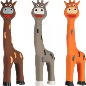 Flamingo Mon   Speelgoed HS LATEX MON GIRAF ASSORTIMENT 7