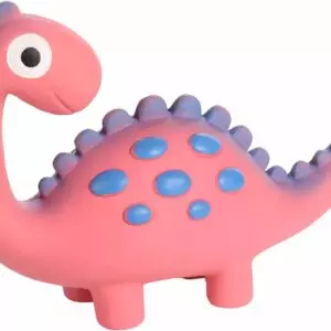 Flamingo Puga   Speelgoed HS PUGA LATEX DINO ROZE L 7