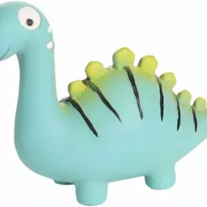 Flamingo Puga   Speelgoed HS PUGA LATEX DINO GROEN S 5x13x9