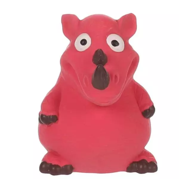 Flamingo Zowa   Speelgoed HS ZOWA LATEX DIEREN ASSORTIMENT DISPLAY Dit speelgoed is ideaal voor je hond. Het is gemaakt van latex en verkrijgbaar in diverse kleuren. Het produceert een knorrend geluid