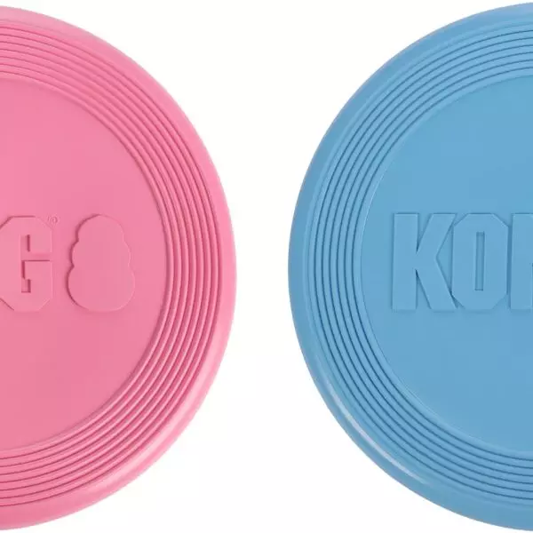 Kong® Flyer   Speelgoed KONG PUPPY FLYER SM De Kong® Speelgoed Flyer is de ideale frisbee voor je hond. Het is gemaakt van zacht