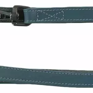 Flamingo Denver Gewoon  Trainingslijn TRAININGSLIJN DENVER BLAUW 200CM 22MM De Trainingslijn Denver Blauw is ideaal voor avontuurlijke honden. Hij is gemaakt van buffelleder en kan op drie verschillende lengtes worden versteld