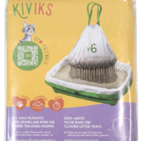 Advies verkoopprijs: 7.95Verpakking: Plastic bagProductgroep: FilterzakkenMerk: KiviksCollectie: KiviksCollectielijn: Filter BagsKleur: LilaPickingunit: 15EAN webshop: 3770007829023Filter 1: KatFilter 2: Reiniging en SchoonmaakFilter 3: KattenbakkenFilter 4: Filterzakken