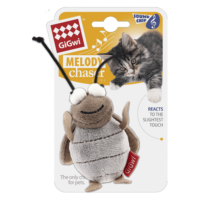 Advies verkoopprijs: 12Verpakking: HangtagProductgroep: SpeelgoedMerk: GiGwiCollectie: GiGwiCollectielijn: Melody ChaserKleur: BruinPickingunit: 3EAN webshop: 4006015070218Filter 1: KatFilter 2: SpeelgoedFilter 3: KattenspeeltjeFilter 4: Speeltjes