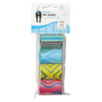 Advies verkoopprijs: 4Verpakking: BlisterProductgroep: Poepzakjes en -houdersMerk: Mr. PoopCollectie: Mr. PoopCollectielijn: IbizaKleur: AssortiPickingunit: 12EAN webshop: 5415251034257Filter 1: HondFilter 2: WandelenFilter 3: Reiniging en SchoonmaakFilter 4: Poepzakjes en -houders