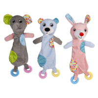 Advies verkoopprijs: 7.95Verpakking: HangtagProductgroep: SpeelgoedMerk: Jack and VanillaCollectie: House of ColorsCollectielijn: HugKleur: AssortiPickingunit: 3EAN webshop: 5415251042894Filter 1: KatFilter 2: Speelgoed