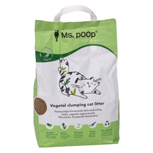 Advies verkoopprijs: 10.95Verpakking: Paper bagProductgroep: KattenbakvullingMerk: Ms. PoopCollectie: Ms. PoopCollectielijn: Call Of NaturePickingunit: 1EAN webshop: 5415251062298Filter 1: KatFilter 2: HygiëneFilter 3: KattenbakvullingFilter 4: Kattenbakvulling
