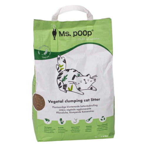 Advies verkoopprijs: 10.95Verpakking: Paper bagProductgroep: KattenbakvullingMerk: Ms. PoopCollectie: Ms. PoopCollectielijn: Call Of NaturePickingunit: 1EAN webshop: 5415251062298Filter 1: KatFilter 2: HygiëneFilter 3: KattenbakvullingFilter 4: Kattenbakvulling