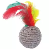 Zabawka drapak ananas Happet K007 sizal 12