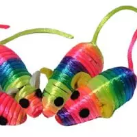 Cat Toy / 4 Mice Set - Happet