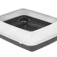 Cat Litter Tray PUSSY L / Grey - Happet