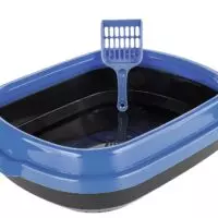 Cat Litter Tray POLLY / Blue - Happet