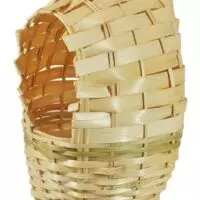 Bird house plaited L