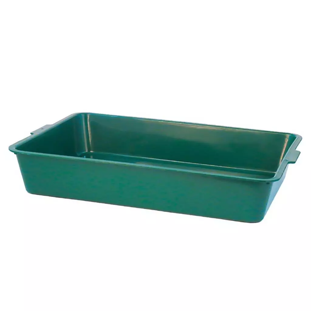 Cat Litter Tray BASIC / Green - Happet