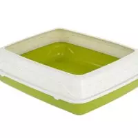 Cat Litter Tray PUSSY S / Lime - Happet