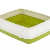 Cat Litter Tray PUSSY M / Lime - Happet