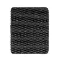Litter mat S 40x50cm black