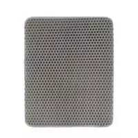 Litter mat S 40x50cm gray
