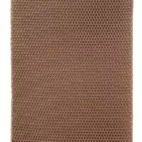 Litter mat L 55x75cm coffee